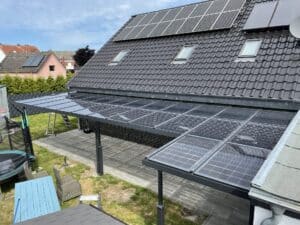 Solar Terrassenüberdachung